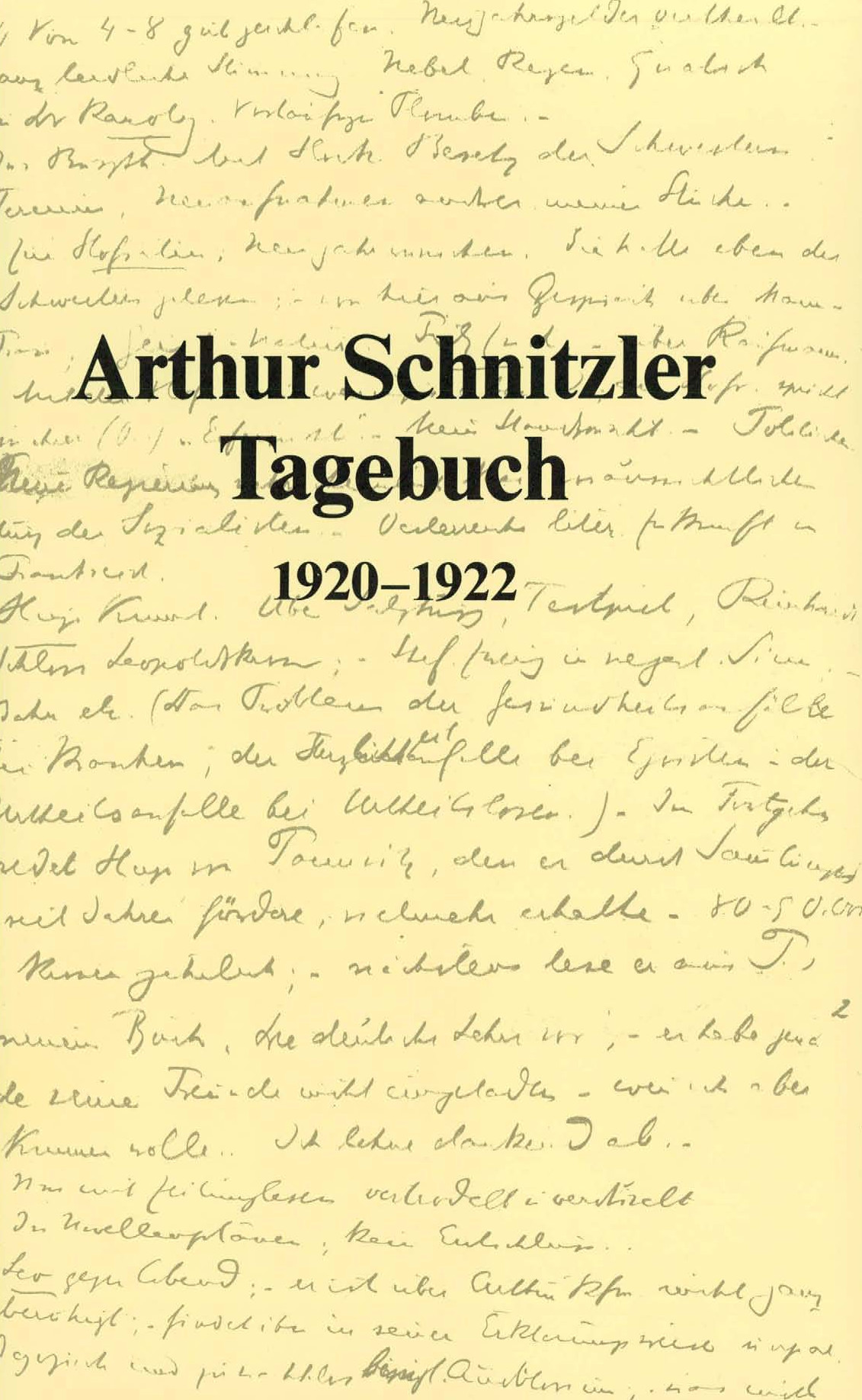 Tagebuch 1920-1922